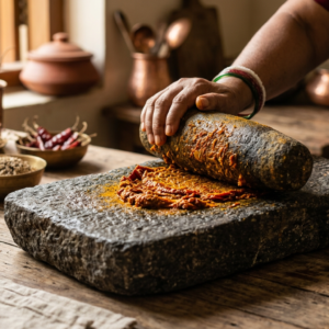 Shil Nora Grinding Stone শিল-নোড়া